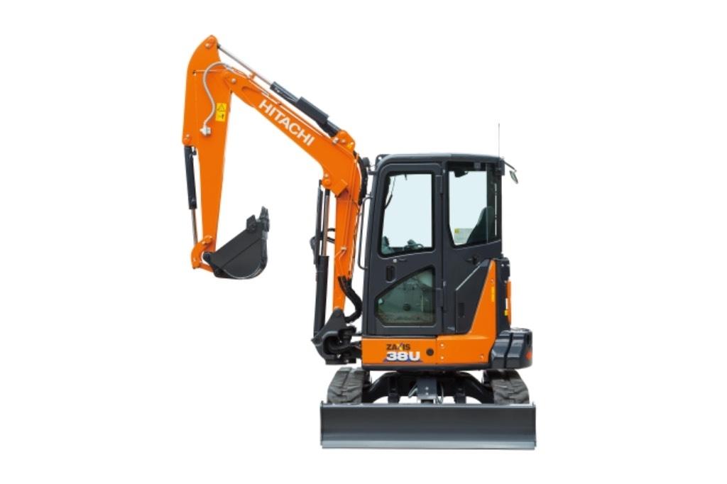Hitachi ZX38U-6 Minikoparki