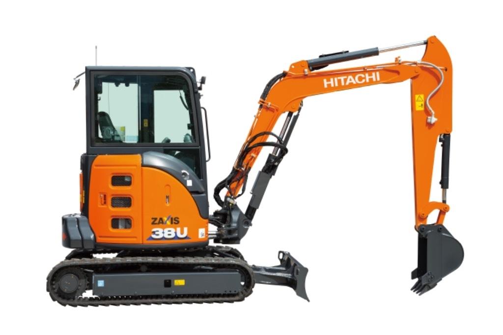 Hitachi ZX38U-6 Minikoparki