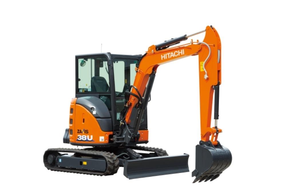 Hitachi ZX38U-6 Minikoparki