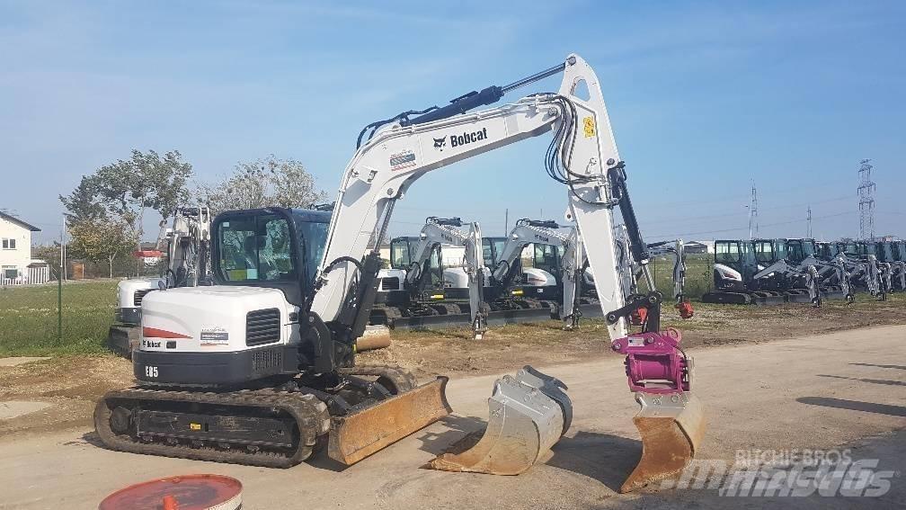 Bobcat E 85 Midikoparki  7t - 12t