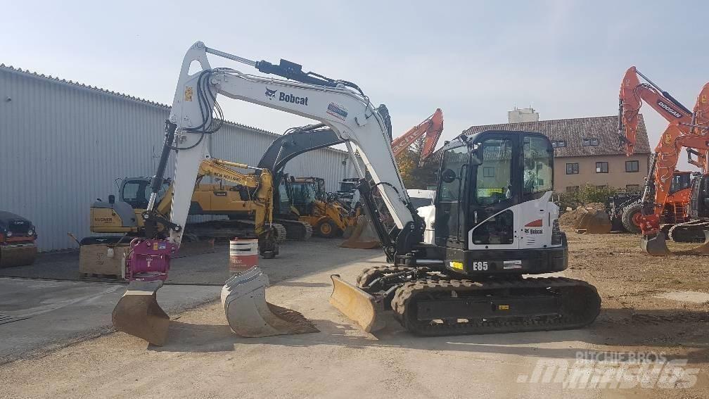 Bobcat E 85 Midikoparki  7t - 12t