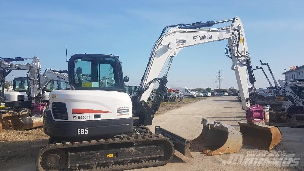 Bobcat E 85 Midikoparki  7t - 12t