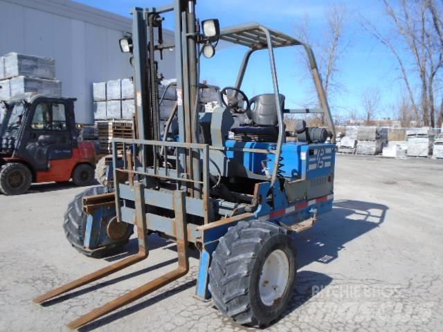 Princeton PB50 Wózki widłowe terenowe