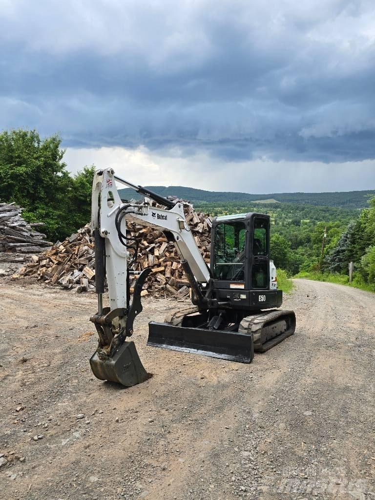 Bobcat E 50 Minikoparki