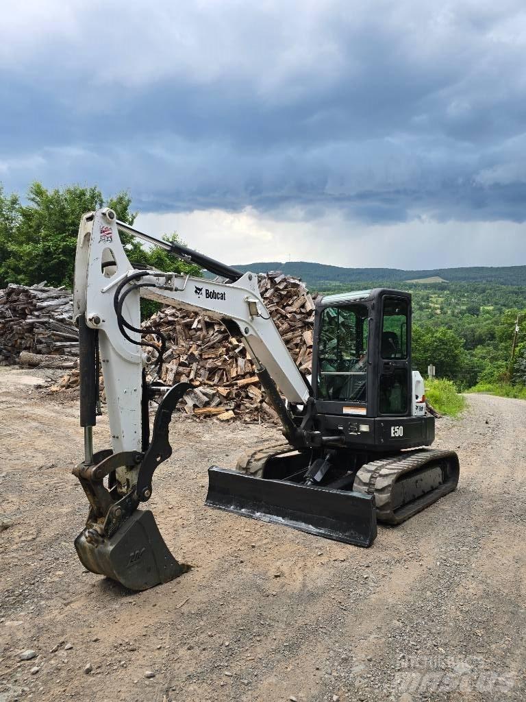 Bobcat E 50 Minikoparki