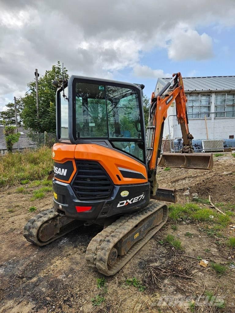 Doosan DX 27 Z Minikoparki