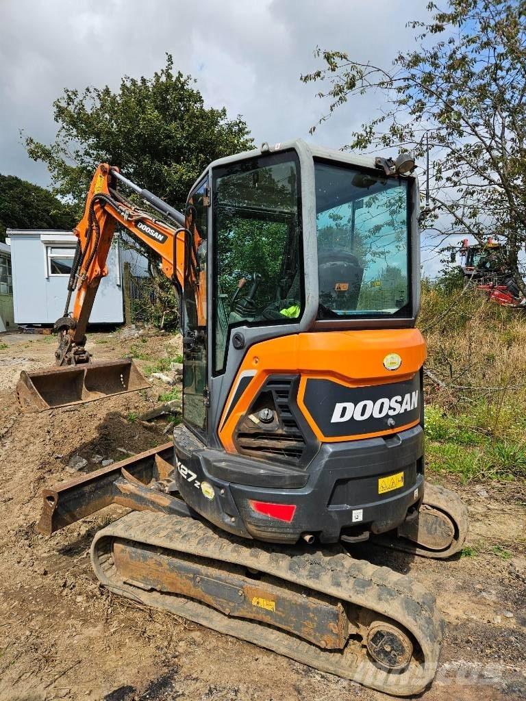 Doosan DX 27 Z Minikoparki