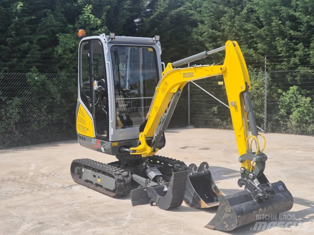 Wacker Neuson ET 18 Minikoparki
