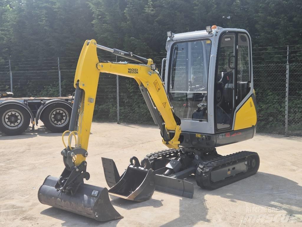 Wacker Neuson ET 18 Minikoparki