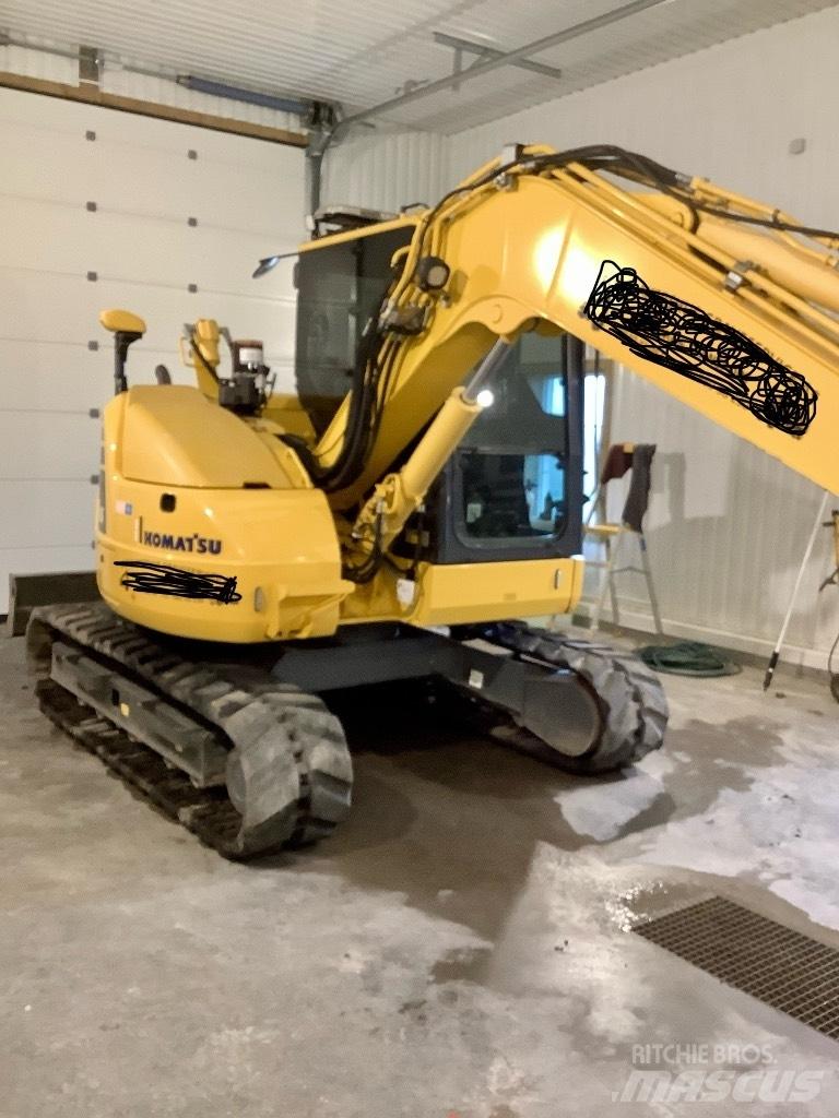 Komatsu Pc 78 us- 10 Midikoparki  7t - 12t