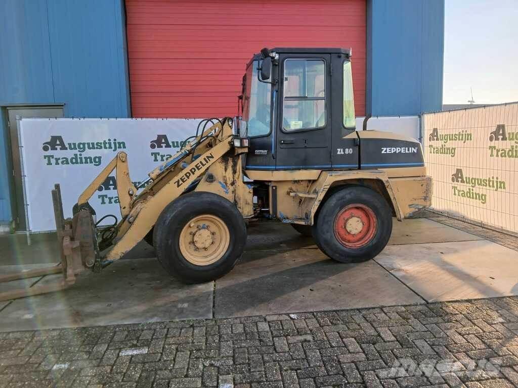 Schaeff ZL 80 Ładowarki kołowe
