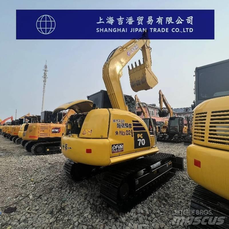 Komatsu PC 70 Minikoparki