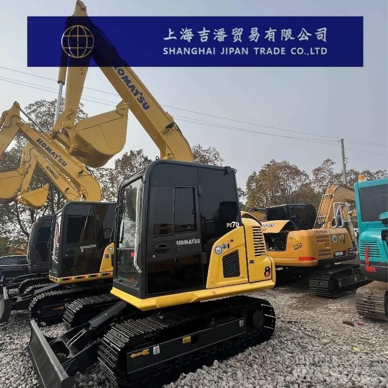 Komatsu PC 70 Minikoparki
