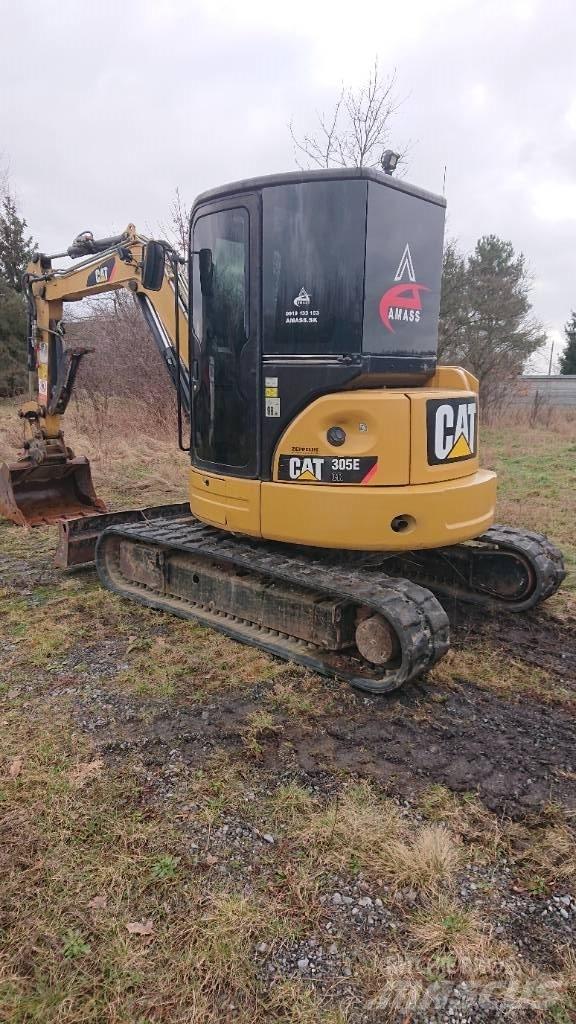 CAT 305 Minikoparki