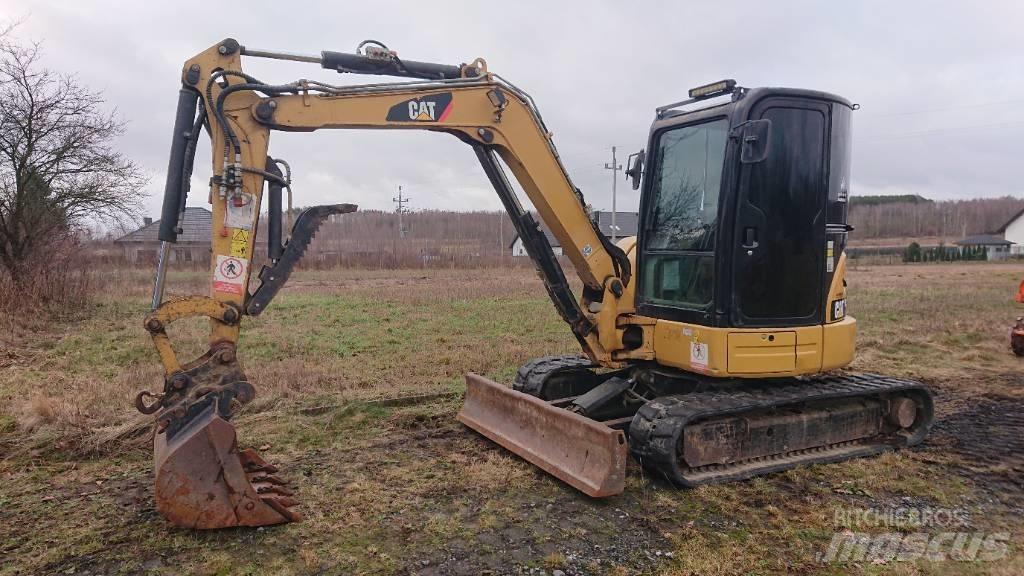 CAT 305 Minikoparki