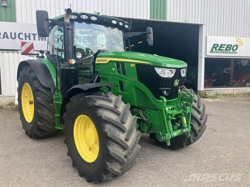 John Deere 6R 185 Ciągniki rolnicze