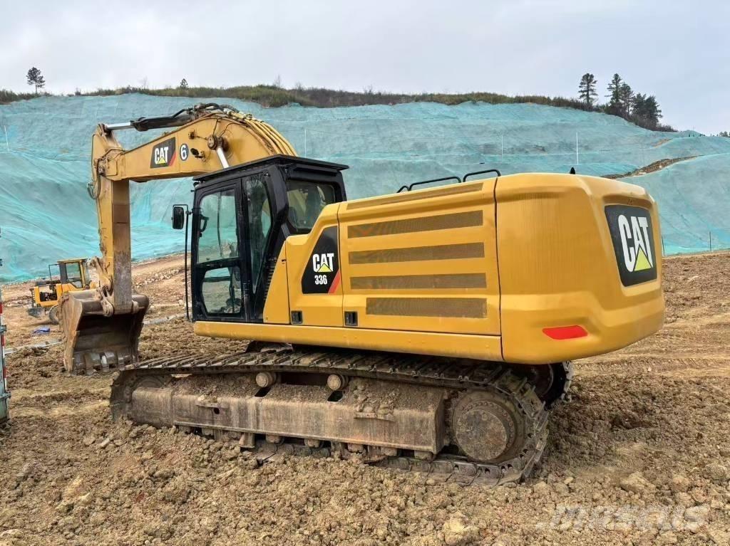 CAT 336 Midikoparki  7t - 12t