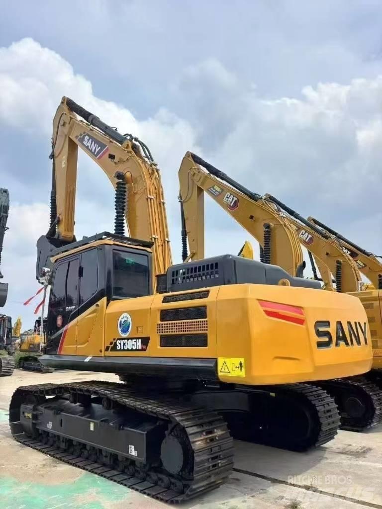 Sany 305 Koparki gąsienicowe