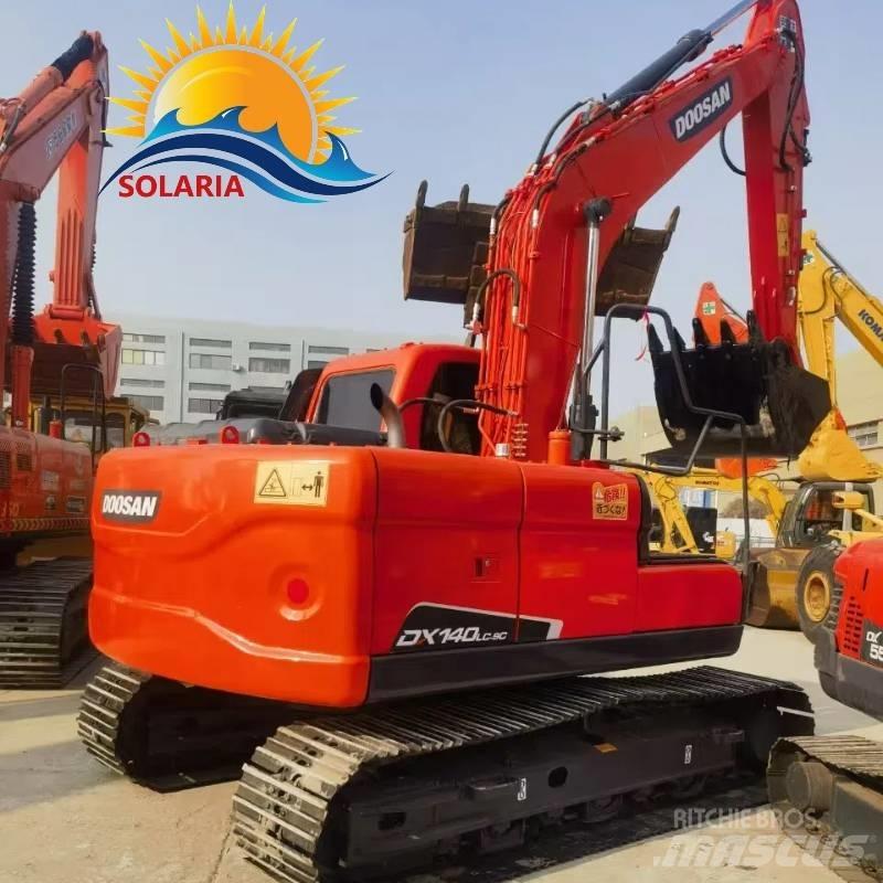 Doosan DX140LC-7 Koparki gąsienicowe