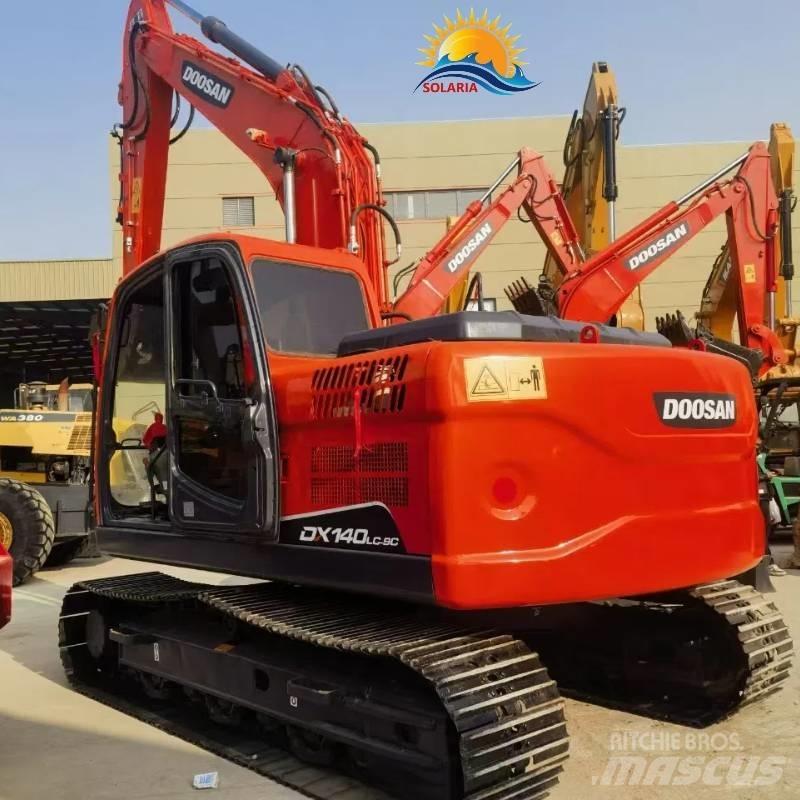 Doosan DX140LC-7 Koparki gąsienicowe
