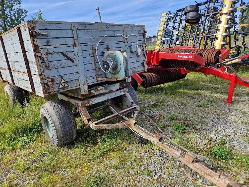  Torkvagn 8 m3 Inne przyczepy