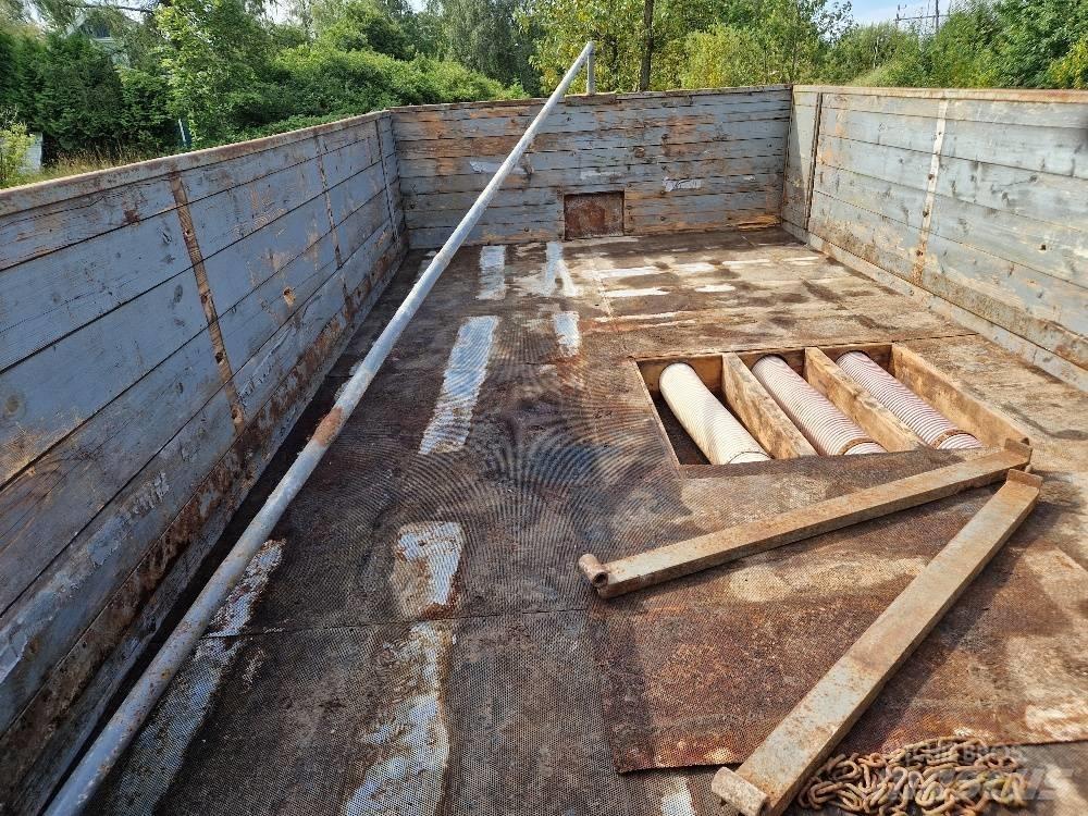  Torkvagn 8 m3 Inne przyczepy