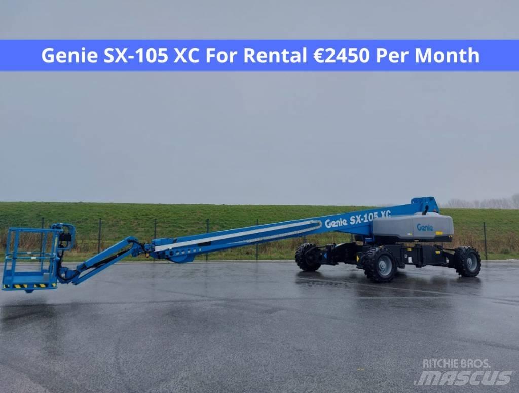 Genie SX-105 XC Podnośniki teleskopowe