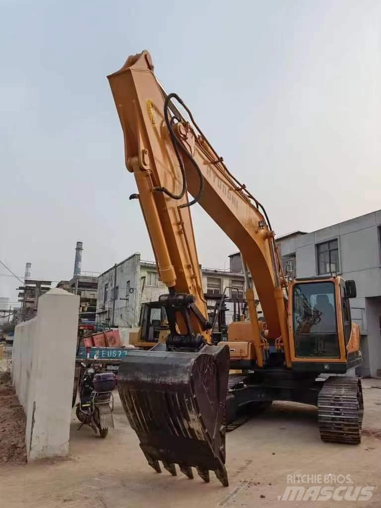 Hyundai R220LC-9S Koparki gąsienicowe