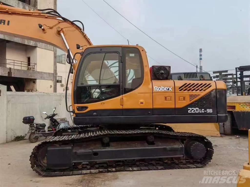 Hyundai R220LC-9S Koparki gąsienicowe