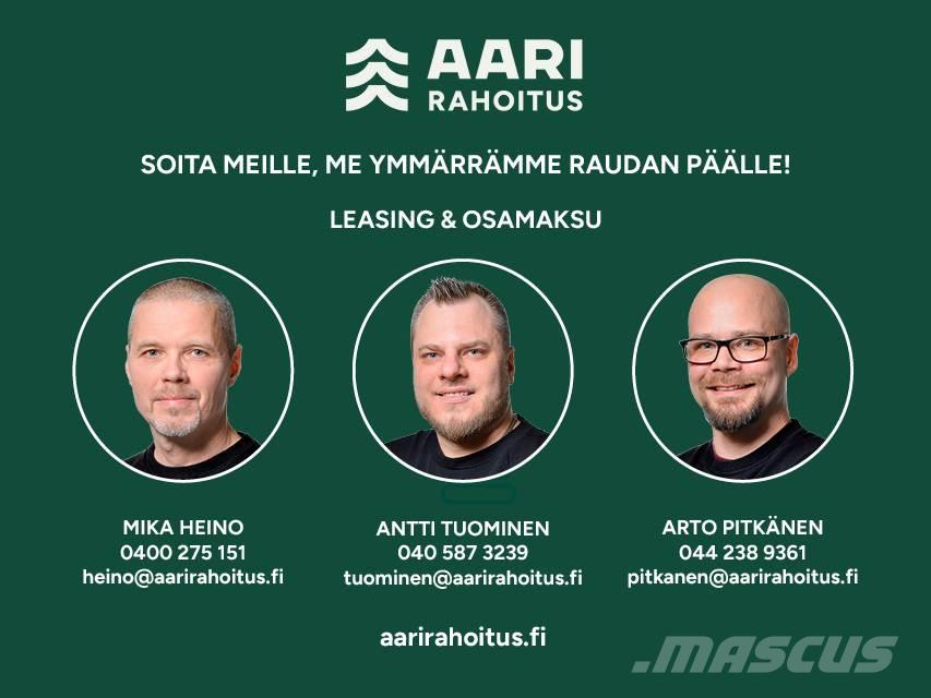  Kuokkakauha Łyżki do ładowarek