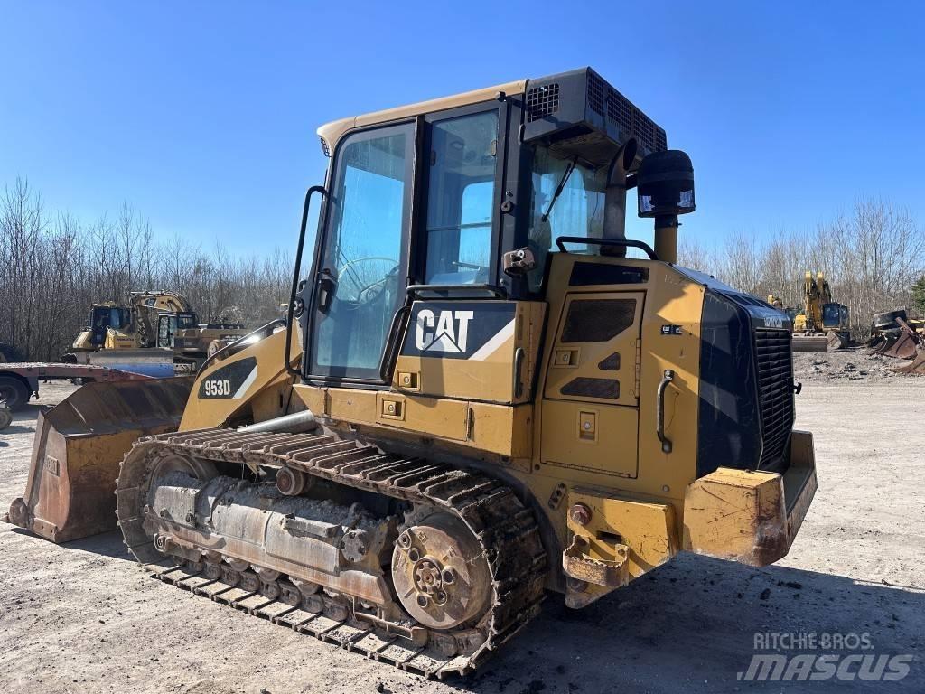 CAT 953 D Ładowarki gąsienicowe