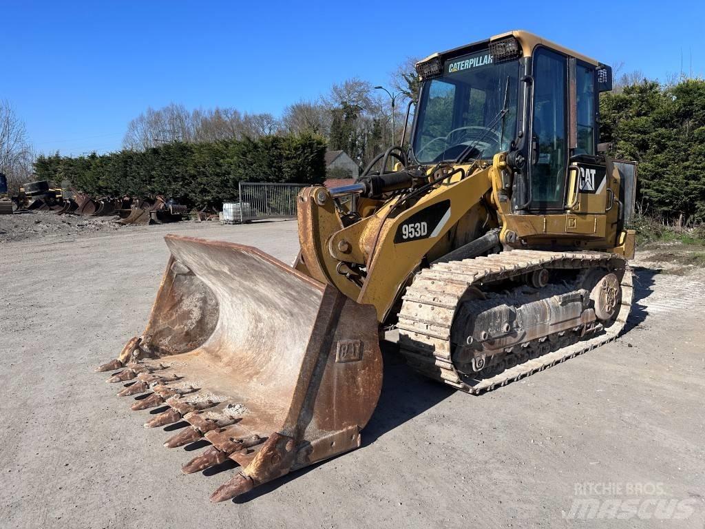 CAT 953 D Ładowarki gąsienicowe