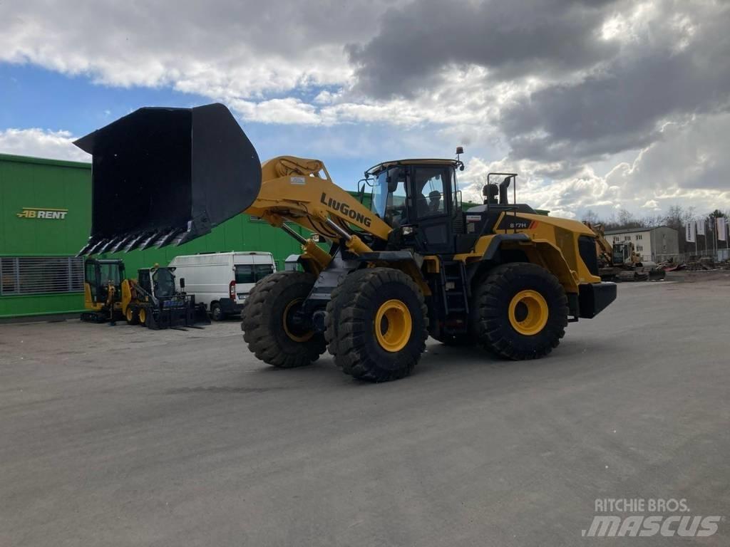 LiuGong 877H demo Ładowarki kołowe
