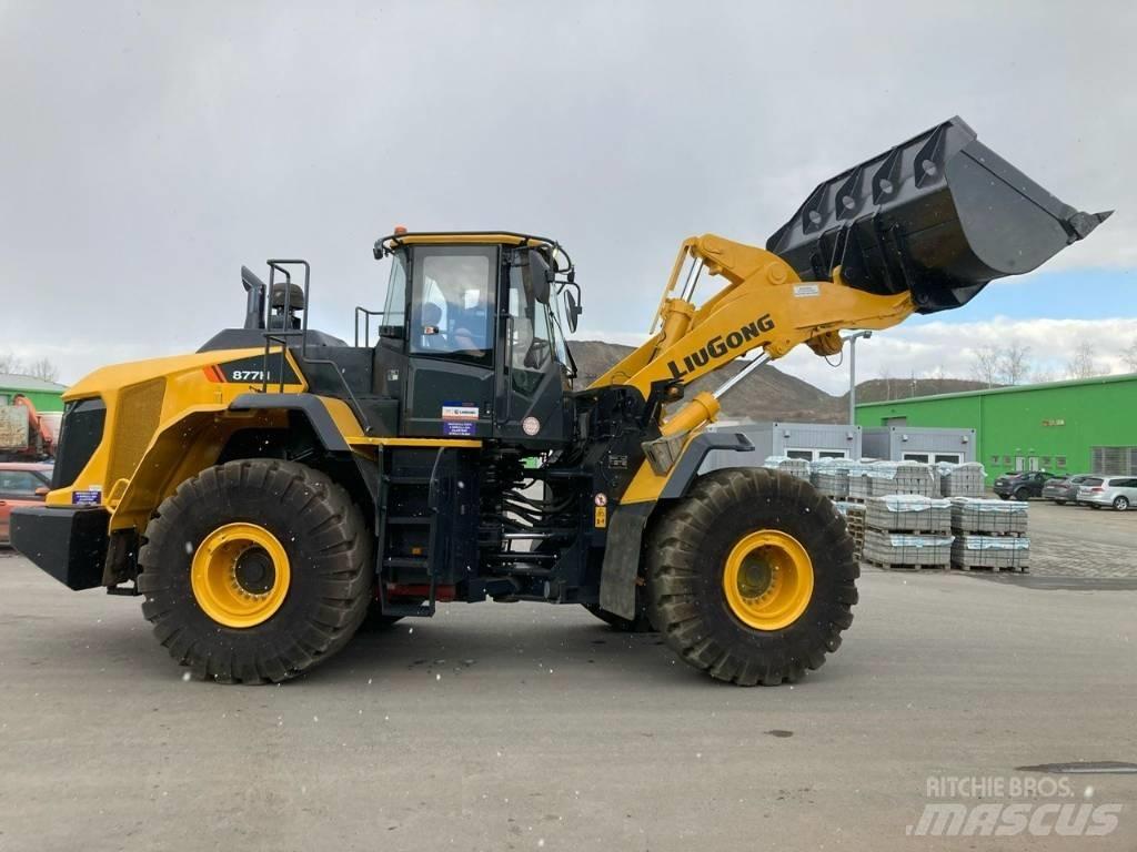 LiuGong 877H demo Ładowarki kołowe