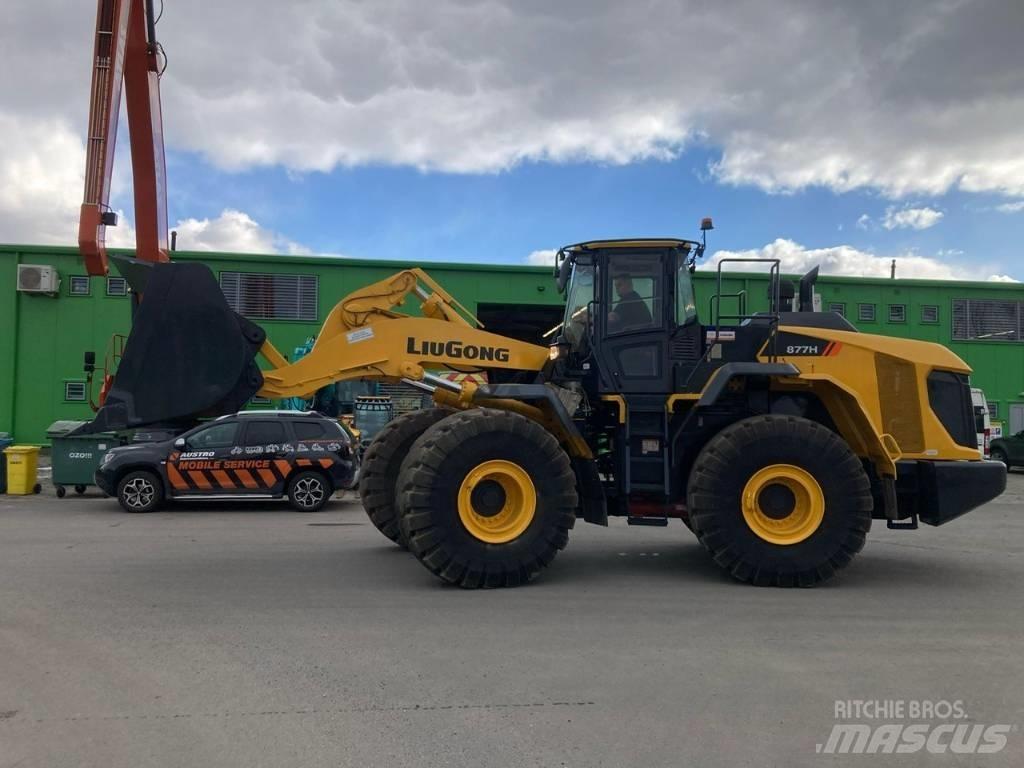 LiuGong 877H demo Ładowarki kołowe