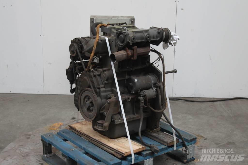Deutz F2M2011 Silniki