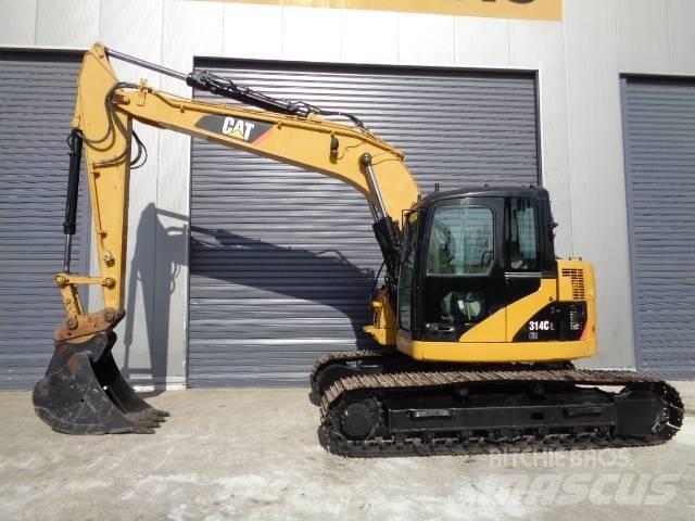 CAT 314 C LCR Koparki gąsienicowe