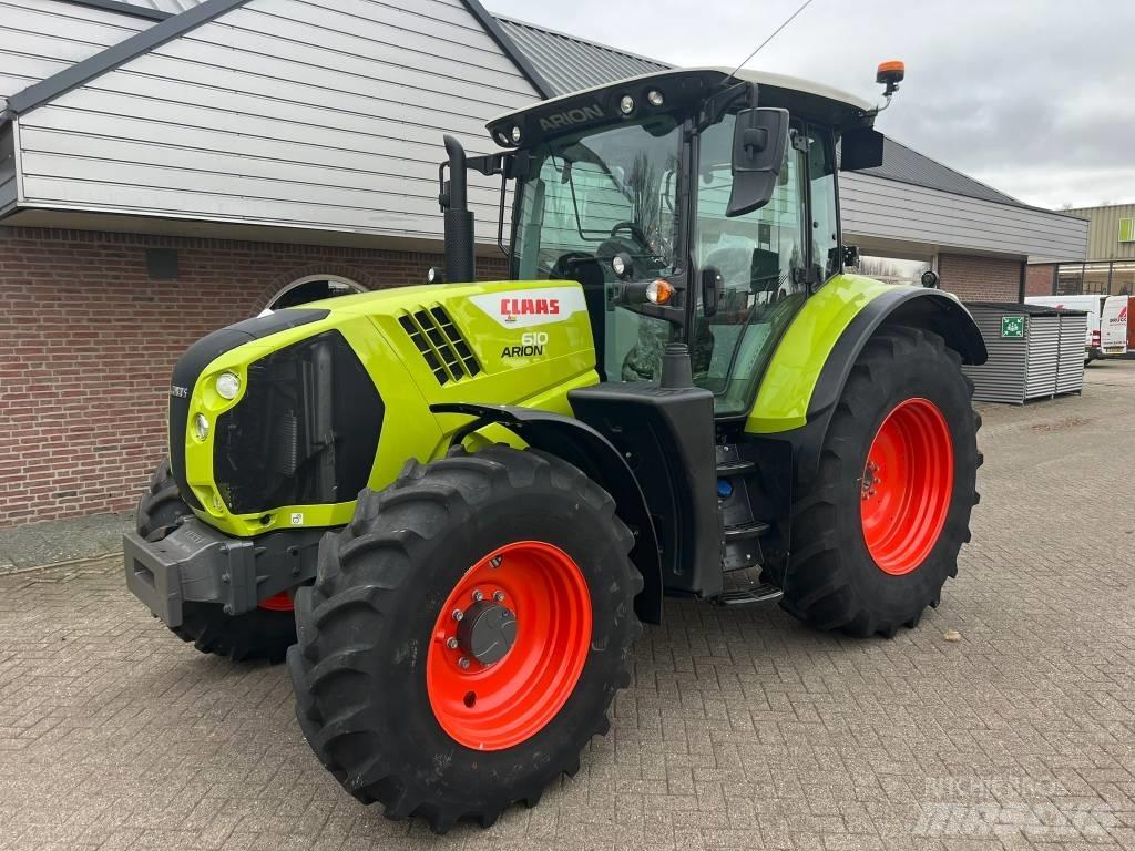 CLAAS Arion 610 CIS Ciągniki rolnicze