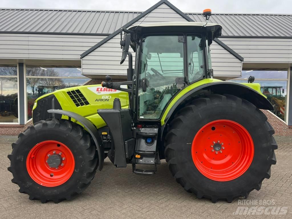CLAAS Arion 610 CIS Ciągniki rolnicze