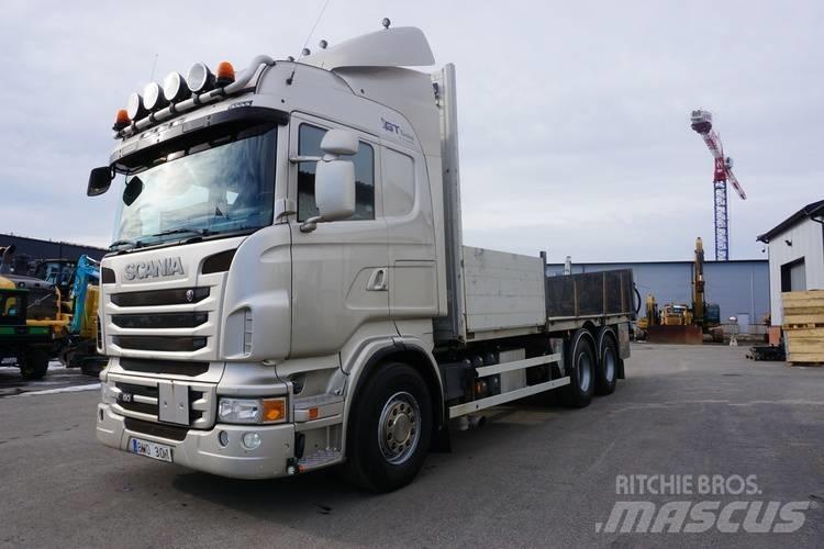 Scania R 480 Pojazdy pod zabudowę