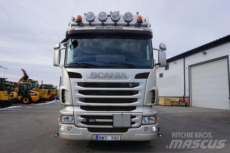 Scania R 480 Pojazdy pod zabudowę