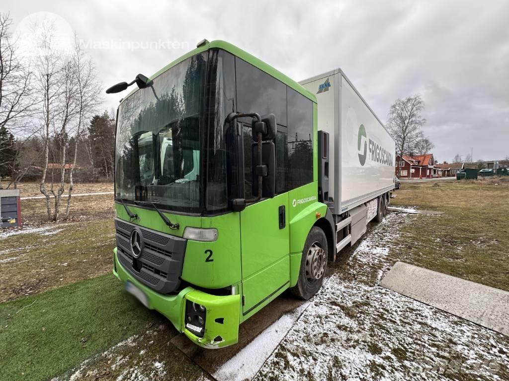 Mercedes-Benz Econic Samochody ciężarowe ze skrzynią zamkniętą