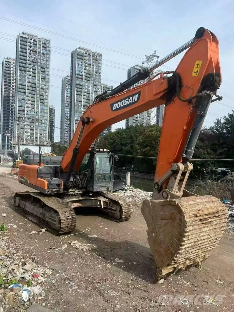 Doosan DX420LC Koparki gąsienicowe