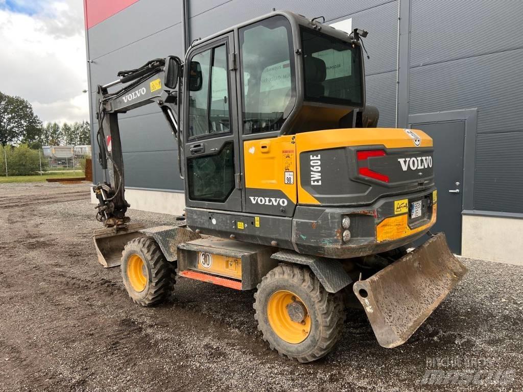 Volvo EW 60 E Koparki kołowe