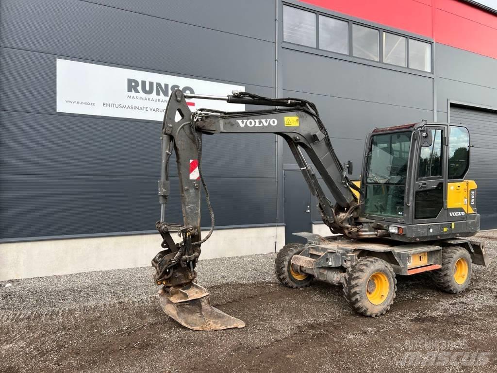 Volvo EW 60 E Koparki kołowe