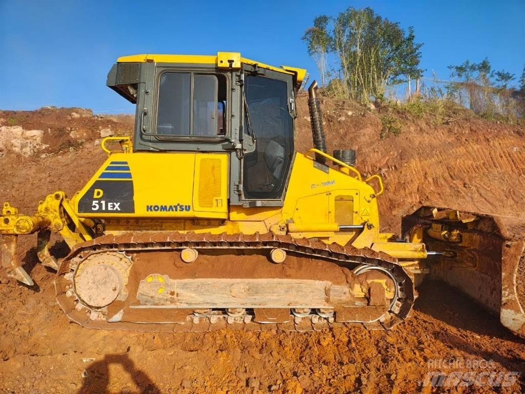 Komatsu D 51 EX-22 Spycharki gąsienicowe