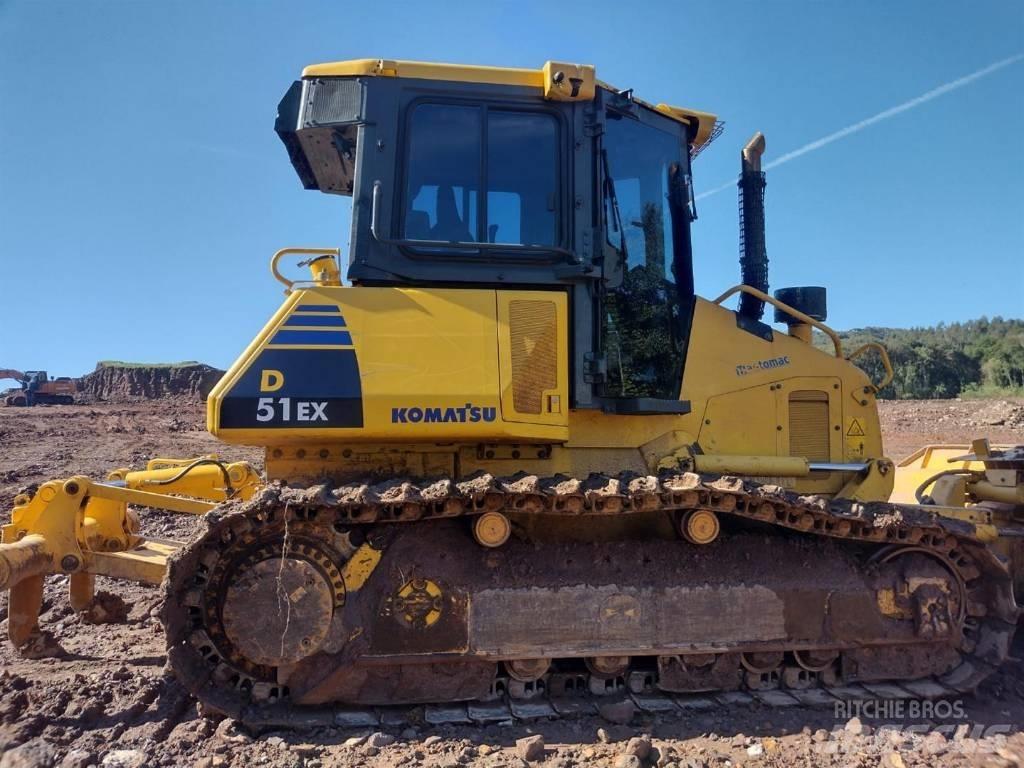 Komatsu D 51 EX-22 Spycharki gąsienicowe