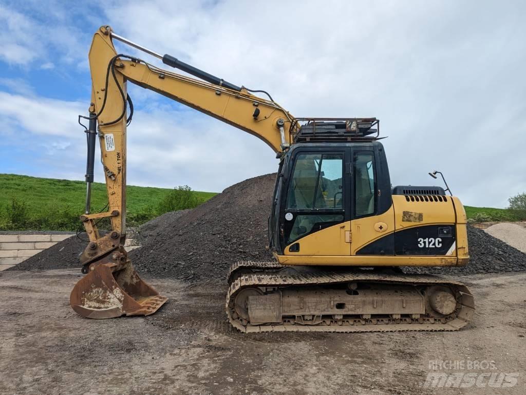 CAT 312 C Koparki gąsienicowe