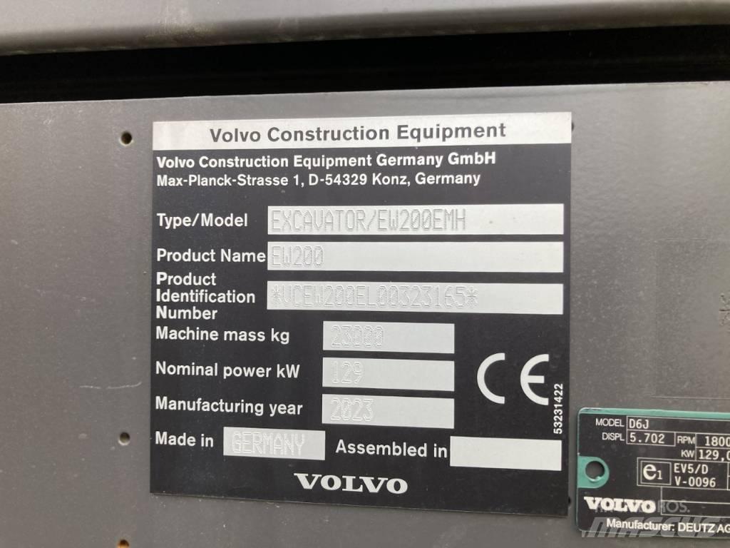 Volvo EW 200 E MH Koparki kołowe