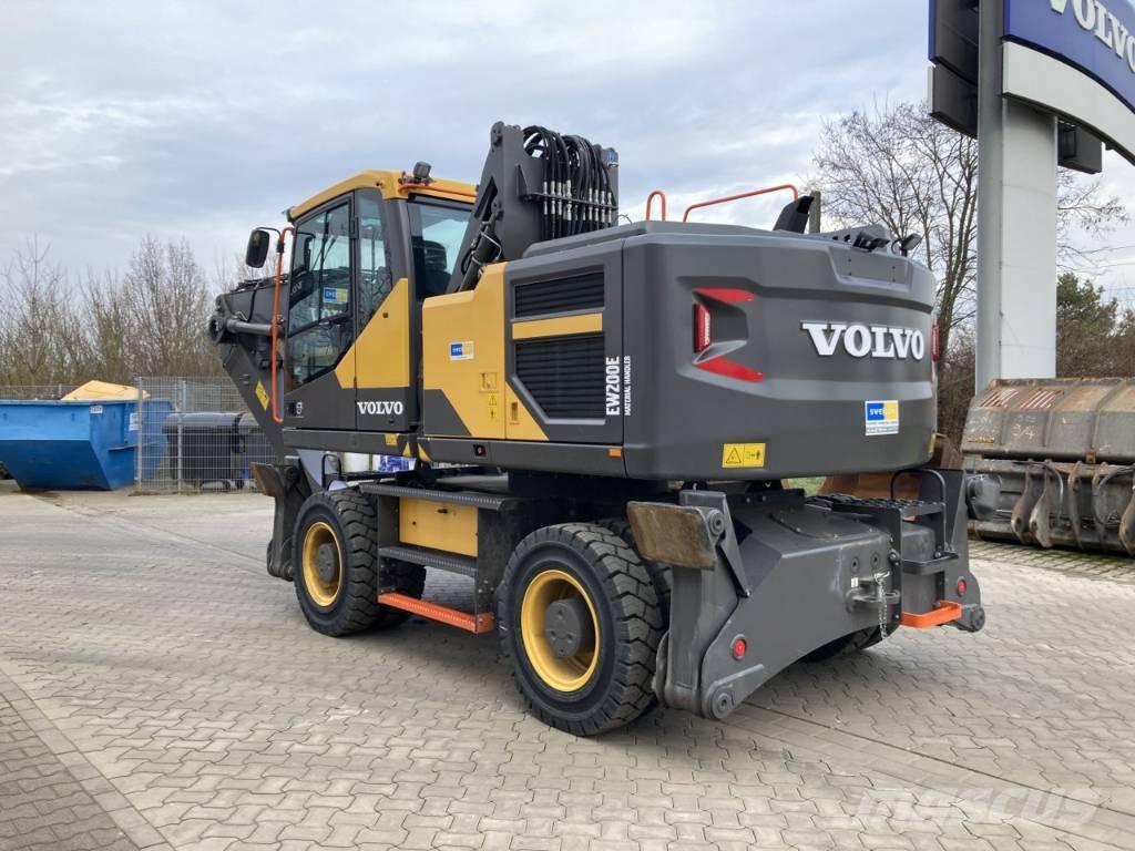 Volvo EW 200 E MH Koparki kołowe